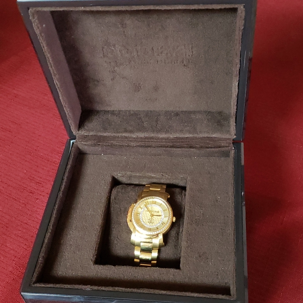 Robert cavalli watch